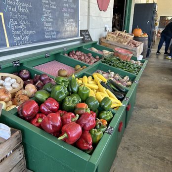 J&M's Farm - a display of fresh produce - Fruits & Veggies Near Me - Hendersonville, North Carolina J&M's Farm - a display of fresh produce - Fruits & Veggies Near Me - Hendersonville, North Carolina