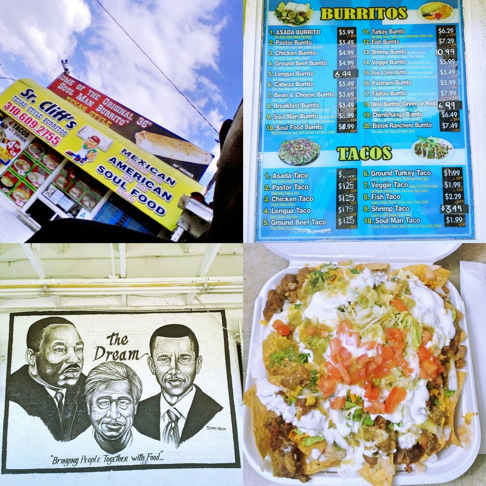Sr Cliff's - Mexican Near Me - Compton, California