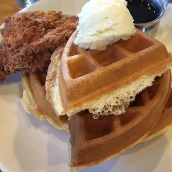 MESSHALL - Fried Chicken & Waffles - Breakfast & Brunch Near Me - Los Angeles, California