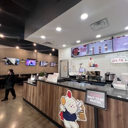 Inside
