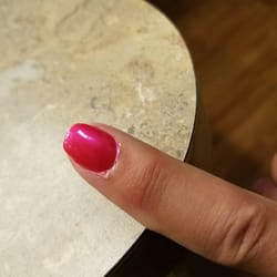 Regal Nails, Salon & Spa - Bad shaping my nails too.