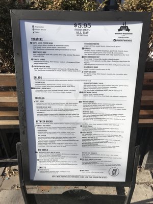 Menu photo 7 Queen St Warehouse Toronto, ON Menu photo 7 Queen St Warehouse Toronto, ON