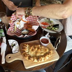BV Bar and Grill - Calzone. Wings. Salad