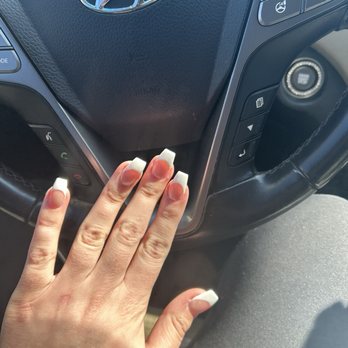 Silver Nails - What I got - Nail Salons Near Me - Oconomowoc, Wisconsin