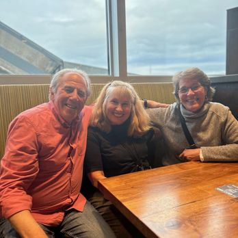 Relish Burger Bistro - Lisa in the middle with my partner and me. We feel like we made a new friend. Ask for Lisa for your server! - New American Near Me - Seattle, Washington Relish Burger Bistro - Lisa in the middle with my partner and me. We feel like we made a new friend. Ask for Lisa for your server! - New American Near Me - Seattle, Washington