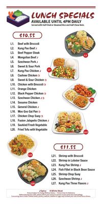 Menu photo 3 China Fusion Winchester, CA Menu photo 3 China Fusion Winchester, CA