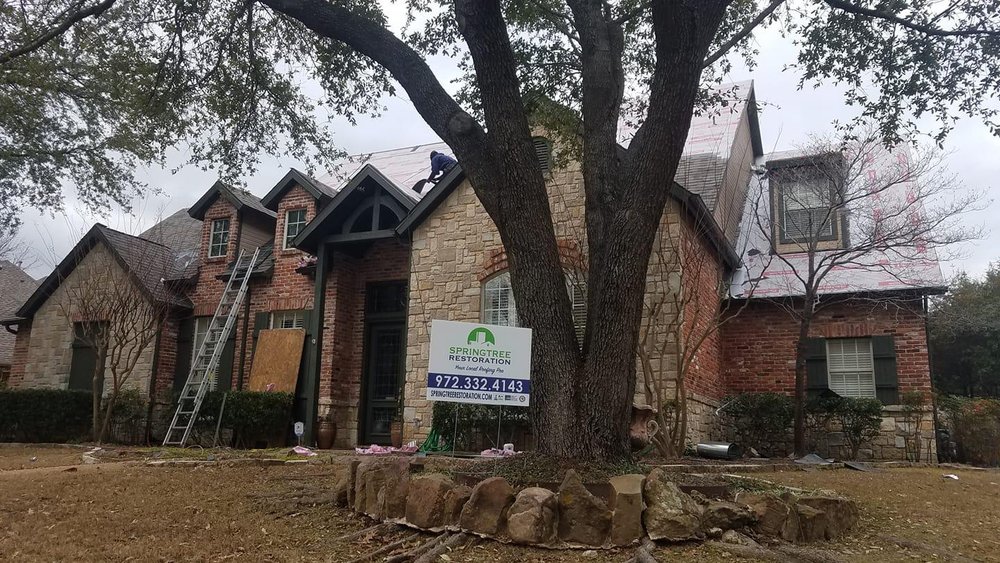 Slide of Springtree Restoration - Allen, TX