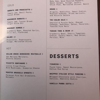 Proof Pizza - Menu - Pizza Near Me - Milwaukee, Wisconsin Proof Pizza - Menu - Pizza Near Me - Milwaukee, Wisconsin