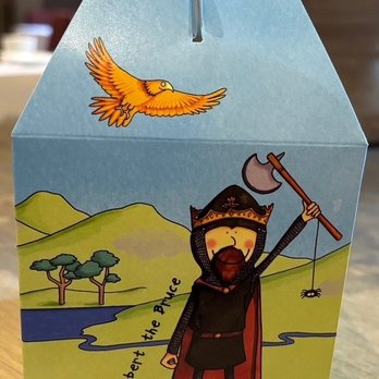 Edinburgh Castle - How cute is this takeaway box? - Landmarks & Historical Buildings Near Me - Edinburgh, EDH