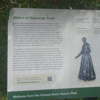 Walkway Over the Hudson State Historic Park - The great Sojourner Truth - Landmarks & Historical Buildings Near Me - Poughkeepsie, New York Walkway Over the Hudson State Historic Park - The great Sojourner Truth - Landmarks & Historical Buildings Near Me - Poughkeepsie, New York