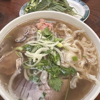Pho Ton 1 - 6C. Eye Rounds, Flank & Tripe Pho - Vietnamese Near Me - Vancouver, Washington