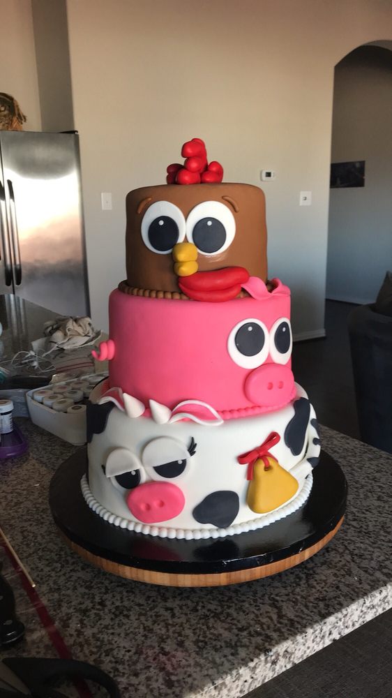 Cakes By Smallz Logo