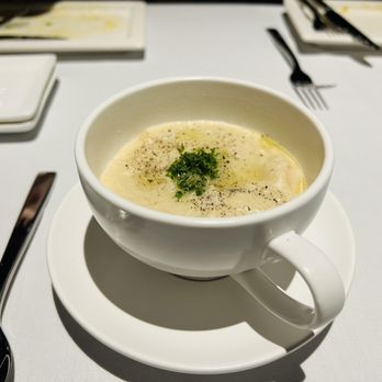 The Steak Library - Seafood chowder... - Steakhouses Near Me - Lomita, California
