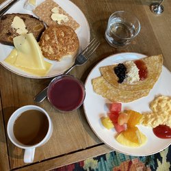 Best Western & hotel - Breakfast buffet selections