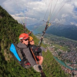 AlpinAir Paragliding Interlaken - Views over Interlaken