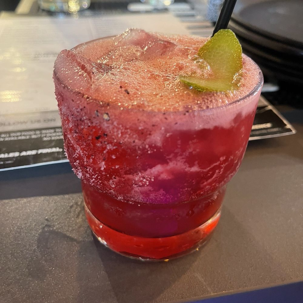 Mucho Gusto - Lavender Margarita - Mexican Near Me - Towson, Maryland Mucho Gusto - Lavender Margarita - Mexican Near Me - Towson, Maryland