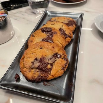 Spago - Chocolate chip cookies (a must) - New American Near Me - Las Vegas, Nevada