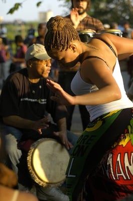 Meridian Hill Park by null