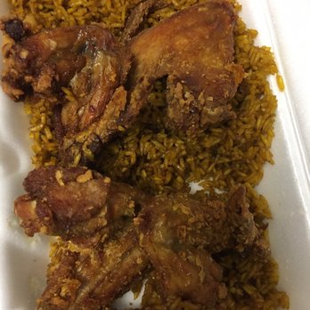 China King - Chicken wings and fried rice. ABSOLUTELY DISGUSTING. If I lived closer I would return for a refund which I'm sure I won't receive! - Chinese Near Me - Richmond, Virginia China King - Chicken wings and fried rice. ABSOLUTELY DISGUSTING. If I lived closer I would return for a refund which I'm sure I won't receive! - Chinese Near Me - Richmond, Virginia