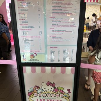 Hello Kitty Cafe - Themed Cafes Near Me - Las Vegas, Nevada