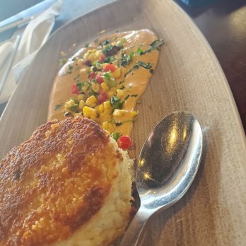 Rusty Pelican - Miami - Crab cake - Seafood Near Me - Key Biscayne, Florida Rusty Pelican - Miami - Crab cake - Seafood Near Me - Key Biscayne, Florida