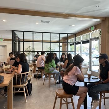 Little Ox Coffee - Interior - Coffee & Tea Near Me - Fullerton, California