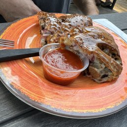 Mountain Climber Calzone
