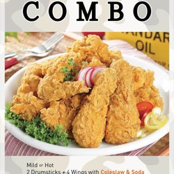 Ten Hut - Combo Menu