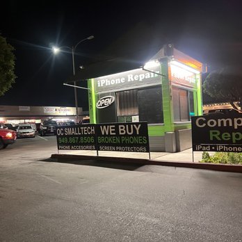 OC Smalltech - Taken from entrance to parking lot - IT Services & Computer Repair Near Me - Costa Mesa, California