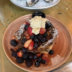 The Adults French toast is worthy of selling a 10% stake in your soul!