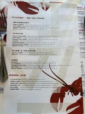 Menu photo 2 Fishing With Dynamite Manhattan Beach, CA