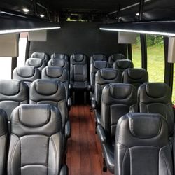 ABC Worldwide Charters - Minibus Interior