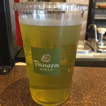 Panera Bread - Green Tea... not filled up all the way? What's up with that??? - Sandwiches Near Me - Aspen Hill, Maryland