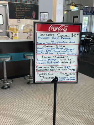 Menu photo 1 Hunky's Hamburgers Dallas, TX