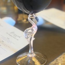 Cutest glass for the sangria