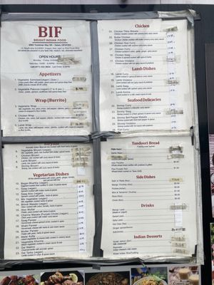 Bright Indian Food BIF ( Punjabi Dhaba ) (Little India) by null