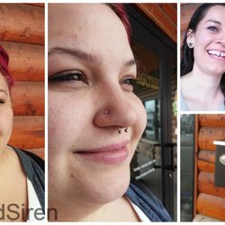 Siren Body Jewelry Tattoo & Piercing - Septum piercing by Valerie S. and Siren Body Jewelry Tattoo & Piercing