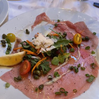 Agrodolce Osteria - Carpaccio di Tonno - Sicilian Near Me - Berkeley, California Agrodolce Osteria - Carpaccio di Tonno - Sicilian Near Me - Berkeley, California