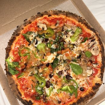 Fat Olives - Farmer's Pizza - Pizza Near Me - Flagstaff, Arizona