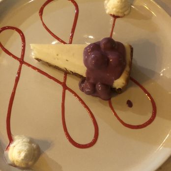 Bistro Le Roux - Cheesecake - New American Near Me - Lake George, New York