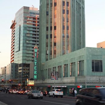 The Wiltern - An older, but beautiful building - Music Venues Near Me - Los Angeles, California
