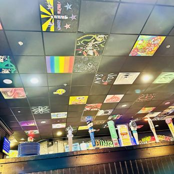 Friends Cumming Grill - The ceiling - Burgers Near Me - Cumming, Georgia