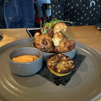 American Elm - Buratta balls - New American Near Me - Denver, Colorado American Elm - Buratta balls - New American Near Me - Denver, Colorado