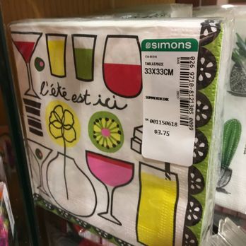 La Maison Simons - French Napkins - Department Stores Near Me - Montreal, Quebec La Maison Simons - French Napkins - Department Stores Near Me - Montreal, Quebec