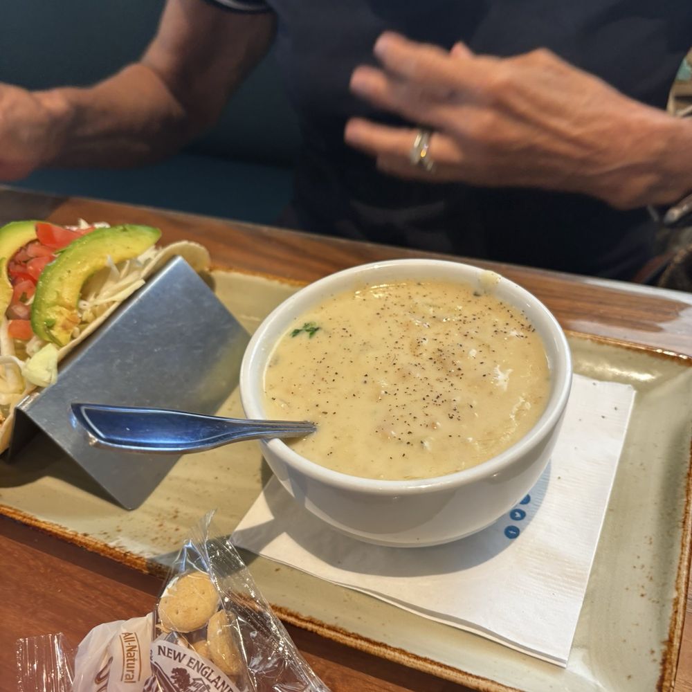 Bluewater Grill Seafood Restaurant & Market Carlsbad - Clam chowder - Seafood Near Me - Carlsbad, California