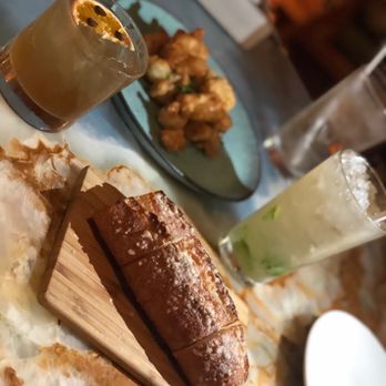 Rigo - Calamari, garlic bread, ginger beer tequila, mojito - Spanish Near Me - Honolulu, Hawaii Rigo - Calamari, garlic bread, ginger beer tequila, mojito - Spanish Near Me - Honolulu, Hawaii