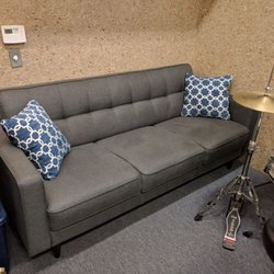 Seating area for anyone who may want to sit it on the lessons.