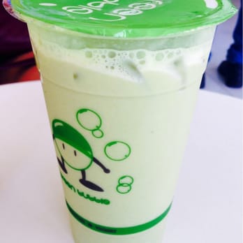 Mr Green Bubble - Matcha green milk tea. - Coffee & Tea Near Me - Oakland, California Mr Green Bubble - Matcha green milk tea. - Coffee & Tea Near Me - Oakland, California