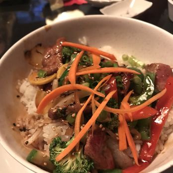 Himiko Sushi and Steak House - 1/2 of a Bowl, lots of food - Sushi Bars Near Me - Elko, Nevada