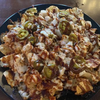 Dogmud Tavern - Nachos. Kind of different on kettle fries - Sandwiches Near Me - Ridgeland, Mississippi Dogmud Tavern - Nachos. Kind of different on kettle fries - Sandwiches Near Me - Ridgeland, Mississippi